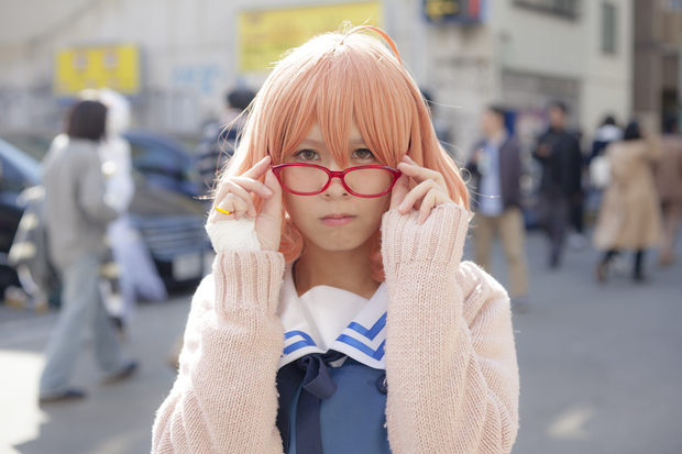 七瀬さくらさん(『境界の彼方』栗山未来)