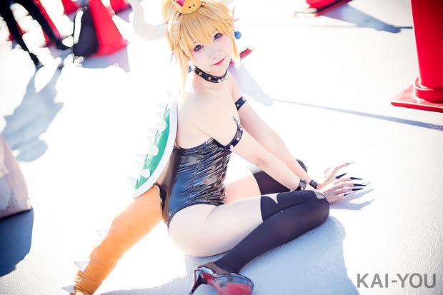 小柔SeeU(スィーユー)さん/クッパ姫_2