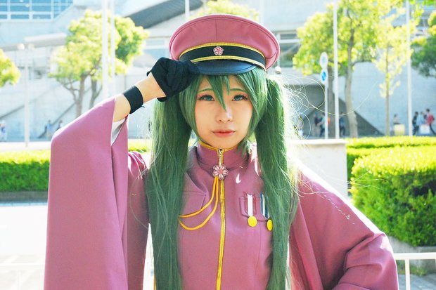 桜ちゃんさん/「超会議2016」 Photo by Diora