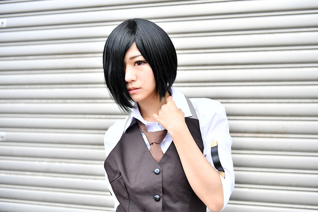 「Animejapan2016」コスプレ画像まとめ_yuriaさん(『東京喰種』霧嶋董香)1