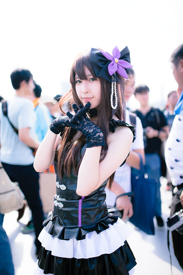 まぐたさん(『アイドルマスターシンデレラガールズ』渋谷凛)