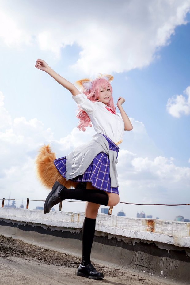 Loluさん/『Fate/Grand Order』玉藻の前