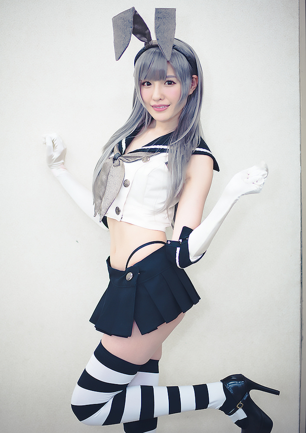 コスホリック橋本ありなさん(『艦これ』島風)1