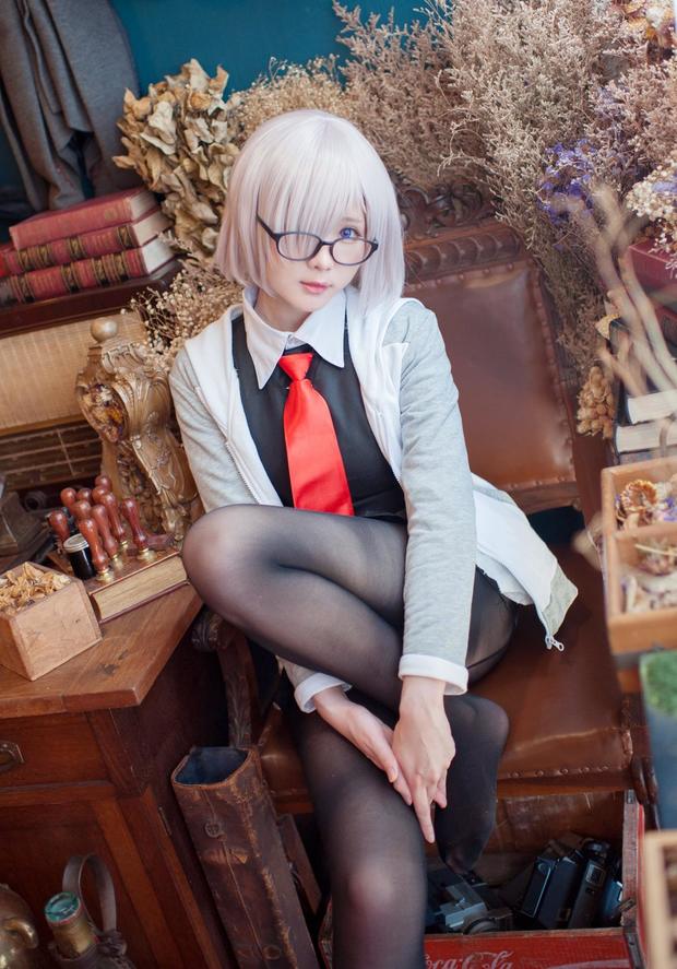 霜月さん/『Fate_Grand Order』マシュ・キリエライト
