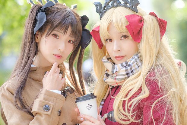 立花はるさん&塔谷晃さん/Fate/Grand Order イシュタル&エレシュキガル ローソンコラボあわせ
