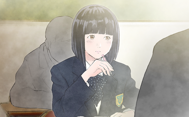 アイコがユウタを想うシーン