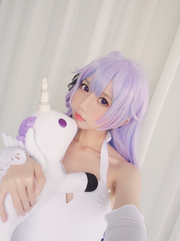 迷失人形さん/『アズールレーン』ユニコーン
