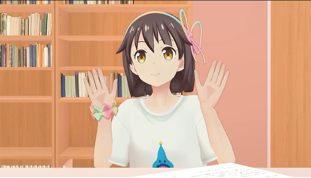 KAI-YOUのインターン・虹乃まほろ