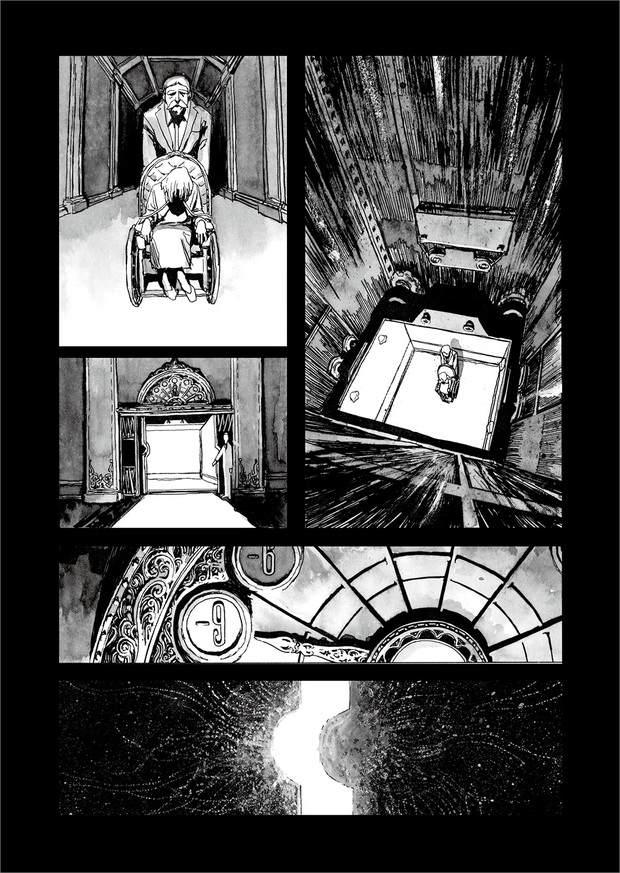 長編漫画「BIBLIOMANIA」連載 第10話「追憶」16P