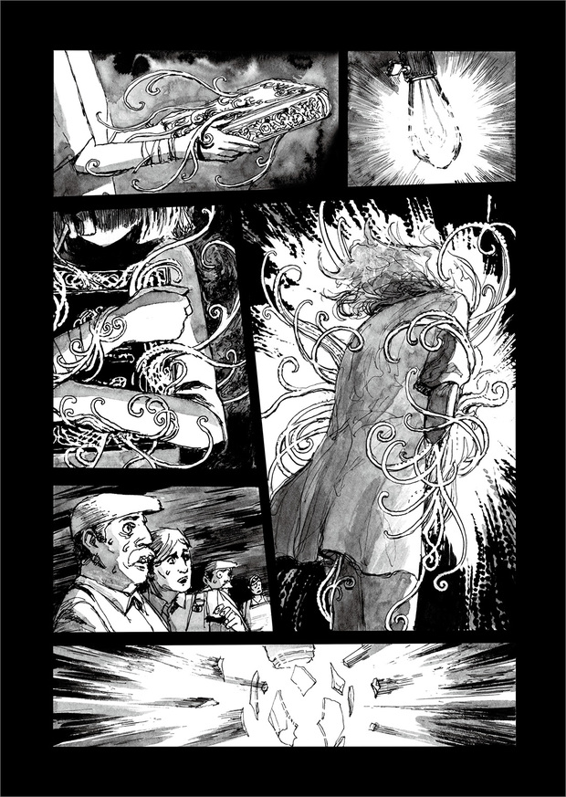 長編漫画「BIBLIOMANIA」連載 第10話「追憶」20P