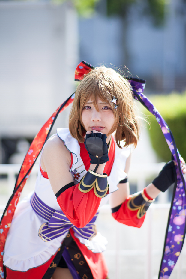 「ニコニコ超会議2016」コスプレまとめ_まほろさん(『ラブライブ!』小泉花陽)4