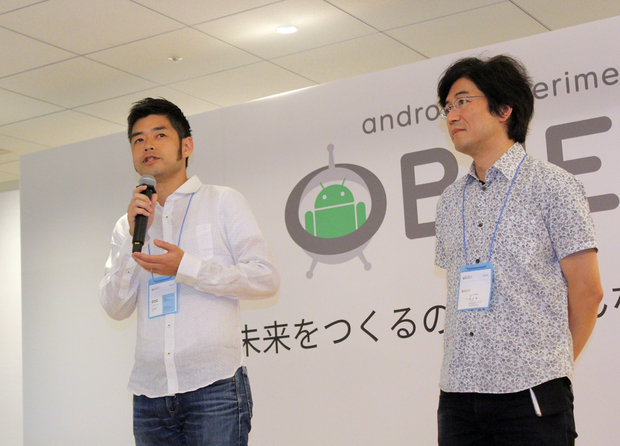 二子玉川・蔦屋家電の上田元治さんと東京大学大学院情報学環教授の暦本純一さん