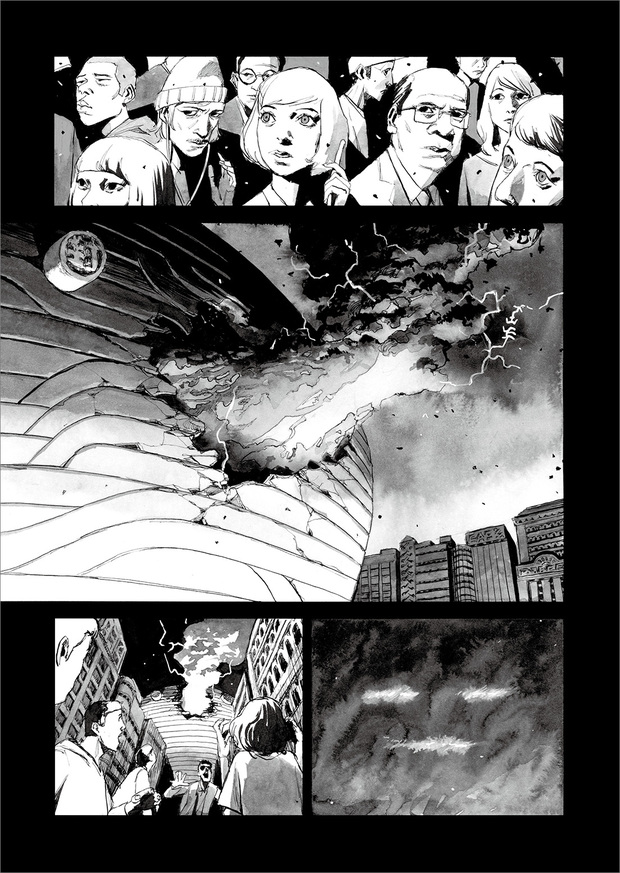 長編漫画「BIBLIOMANIA」連載 第11話「大戦」7P
