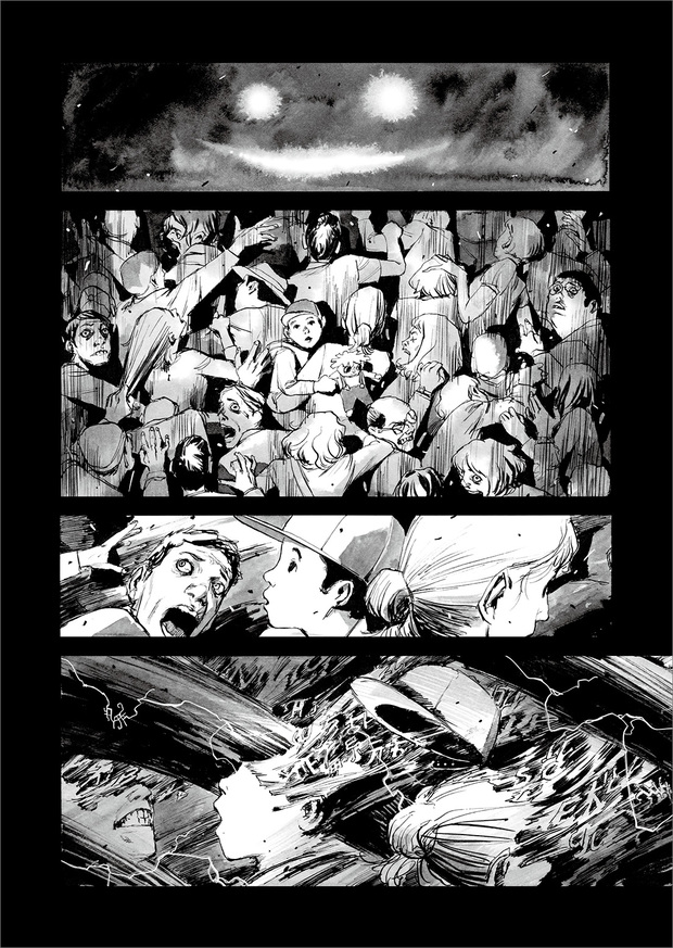 長編漫画「BIBLIOMANIA」連載 第11話「大戦」8P