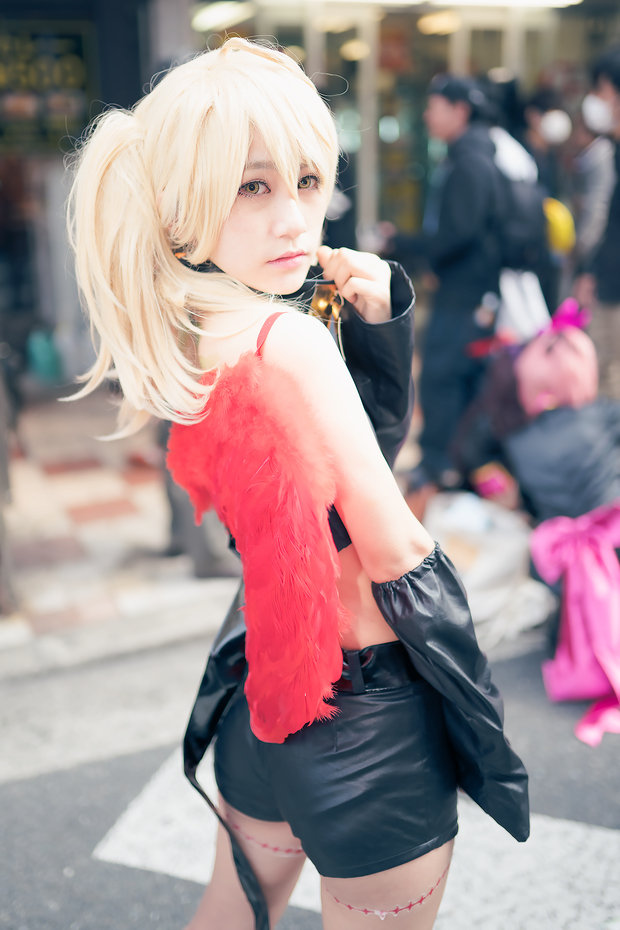 日本橋ストリートフェスタ_ストフェス_コスプレ_ちえりさん(『ZONE-00』吉祥)_DSC0230