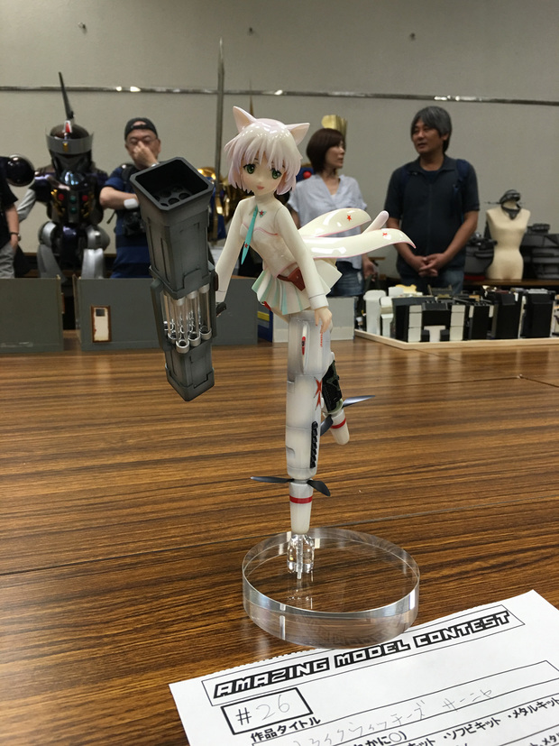 カオスすぎるフィギュアの祭典 Ame に潜入 圧巻の造形力に脱帽 Kai You Net