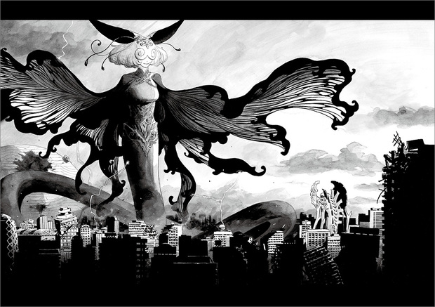 長編漫画「BIBLIOMANIA」連載 第11話「大戦」29P-30P
