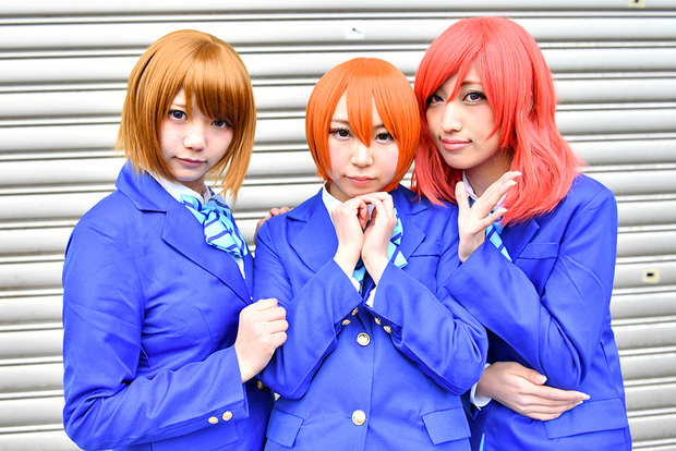 「Animejapan2016」コスプレ画像まとめ_りおさん/るちあさん/青木流華さん(『ラブライブ!』小泉花陽/星空凛/西木野真姫)1