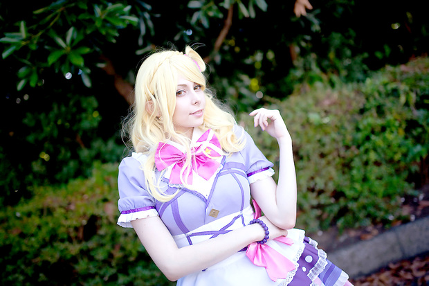 ユリコタイガーさん(『ラブライブサンシャイン』小原鞠莉)3