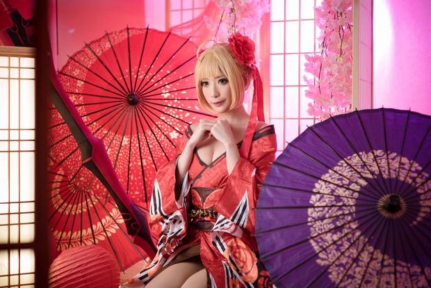 kiyoさん/『Fate/EXTELLA』ネロ・クラウディウス Photo by Simply Random