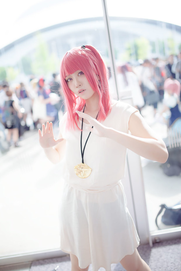 TGS_コスプレ_そらちさん(『マギ』モルジアナ)
