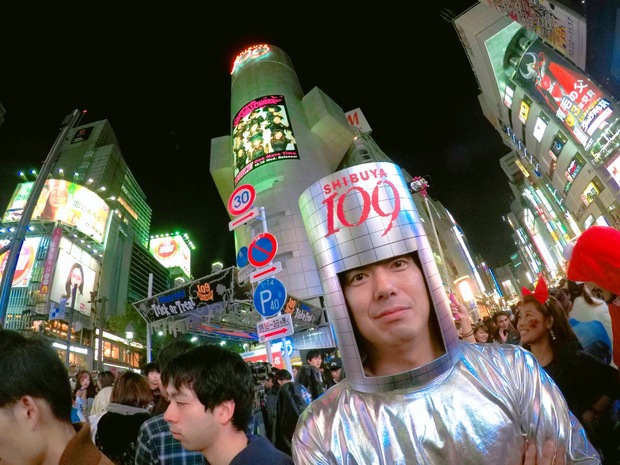 2017年渋谷ハロウィン GoProで撮ってみた!