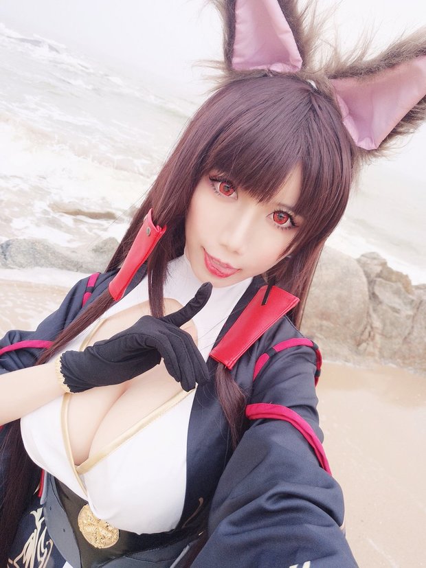 迷失人形さん/『アズールレーン』赤城