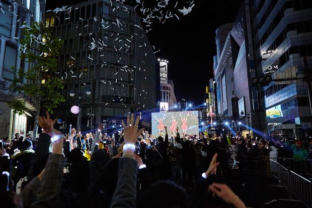 西武渋谷店前エリア