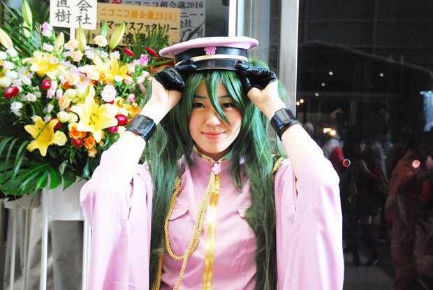 ルカさん/「超会議2016」 Photo by Diora