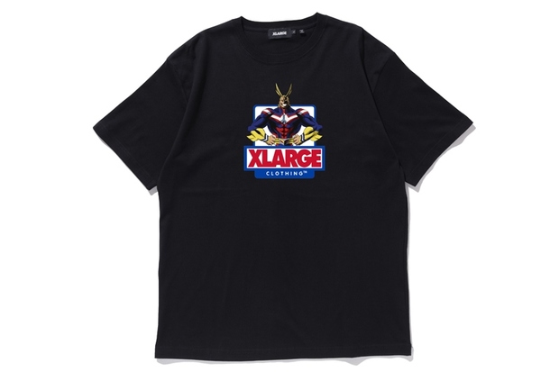 ヒロアカ×XLARGE コラボデザインのTシャツやデニムパンツ登場 - KAI-YOU