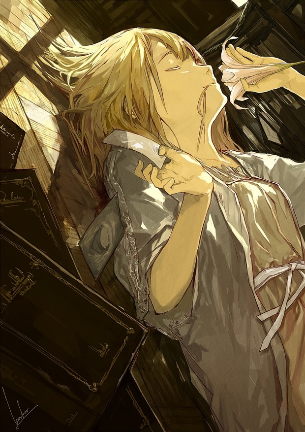 loundrawさんが18歳の時に描いたイラスト