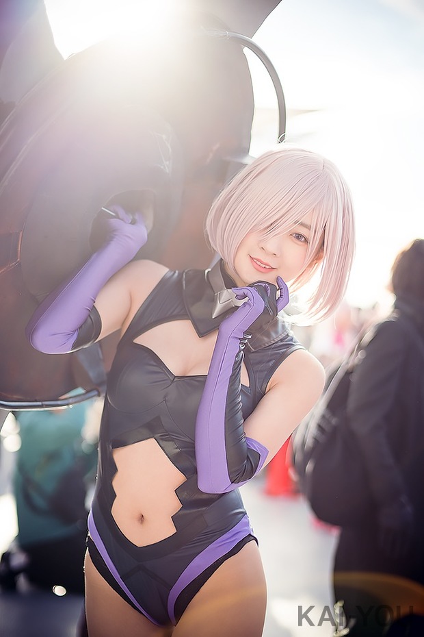 池尻愛梨さん/『Fate/Grand Order』マシュ・キリエライト_5