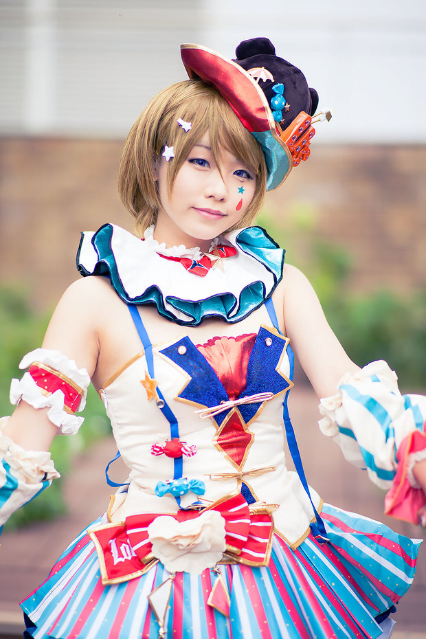 池ハロ2016_黒子ききさん、くろねこさん (『ラブライブ!』小泉花陽、星空凛)