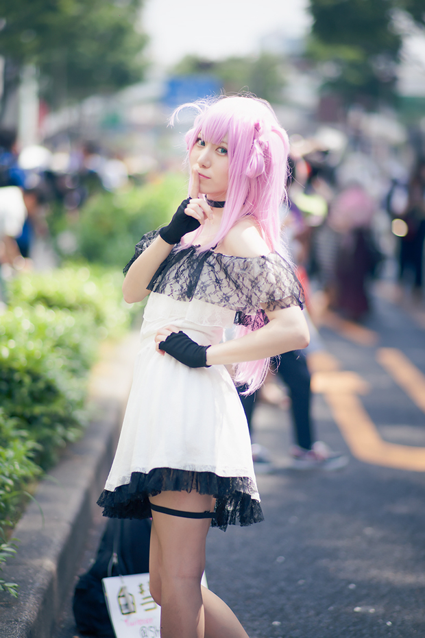 ホココス_コスプレイヤー_白彗奏さん(『COCOROBO』)_3397