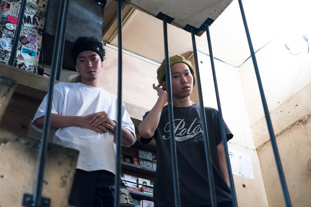 唾奇×SW-1