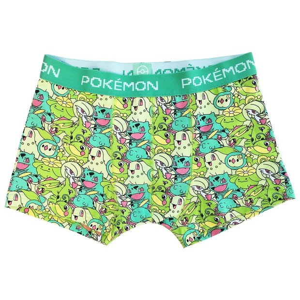 ポケモンボクサーブリーフ グリーン