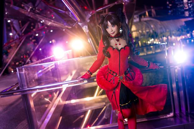kiyoさん/『Fate/Grand Order』遠坂凛 Photo by Creed Photography
