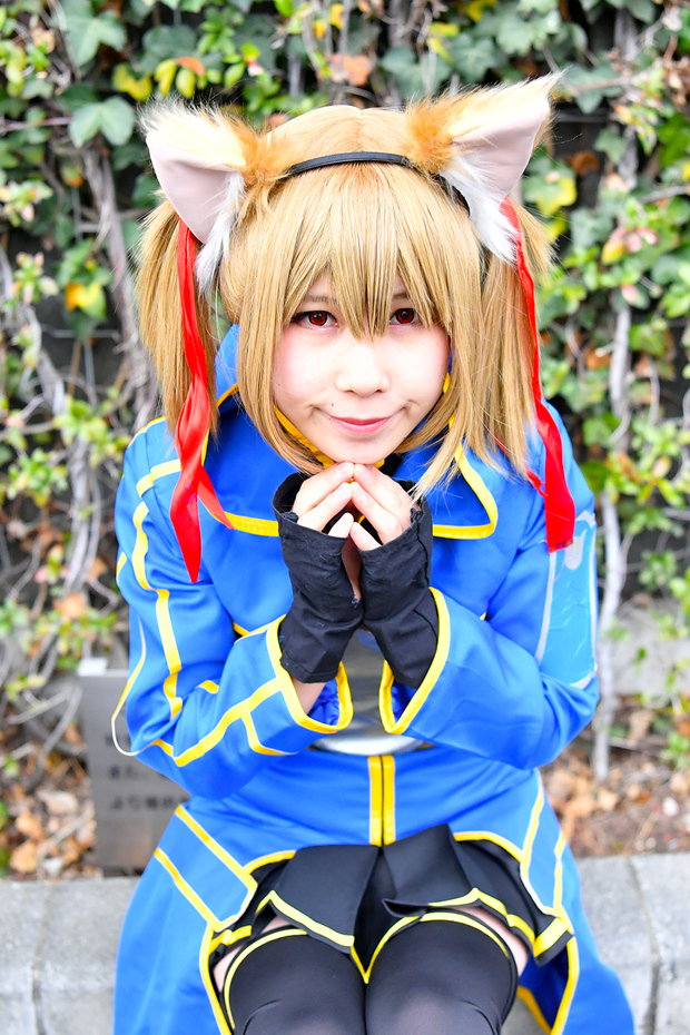 「Animejapan2016」コスプレ画像まとめ_yuriaさん(『ソードアート・オンライン』シリカ)1