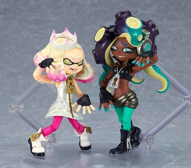 スプラトゥーン2』テンタクルズがfigmaに あのポーズも決められ