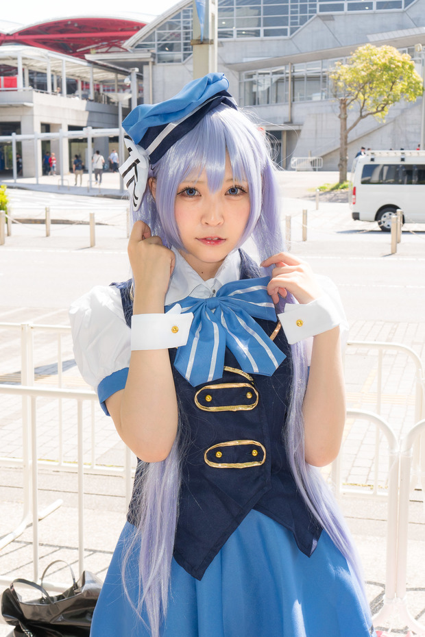 涼本奈緒さん/『ご注文はうさぎですか??』チノ2