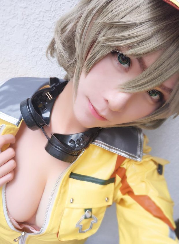 前羽_rrさん/『ファイナルファンタジーXV』シドニー・オールム