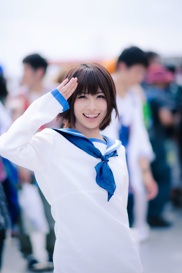 みなみさん(『ストライクウィッチーズ』宮藤芳佳)