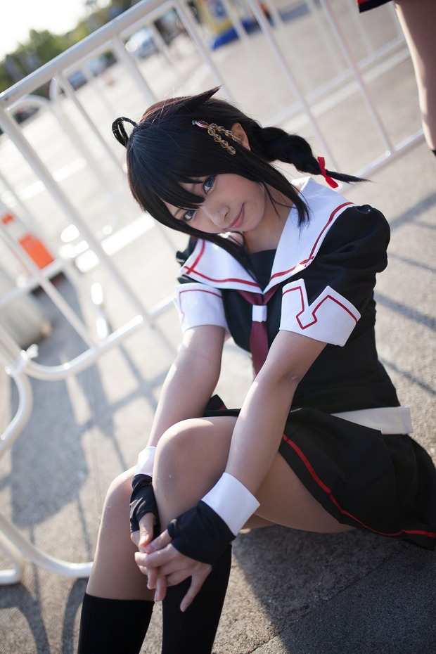 LEMIさん(『艦これ』時雨改二)
