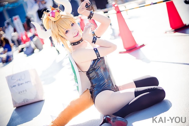 小柔SeeU(スィーユー)さん/クッパ姫_4