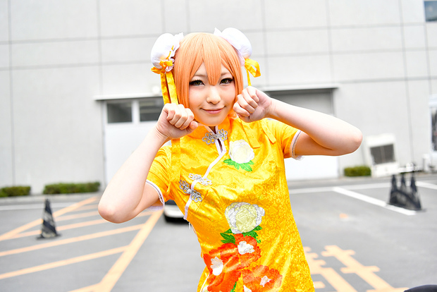 「Animejapan2016」コスプレ画像まとめ_猫瀬みくるさん(『ラブライブ!』星空凛)1