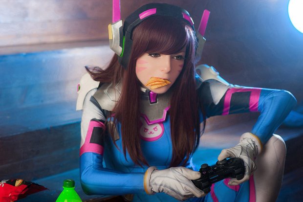 Melissa Lissovaさん/『オーバーウォッチ』D.Va