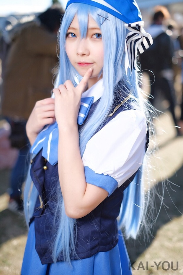 綿音さん/『ご注文はうさぎですか??』香風智乃2