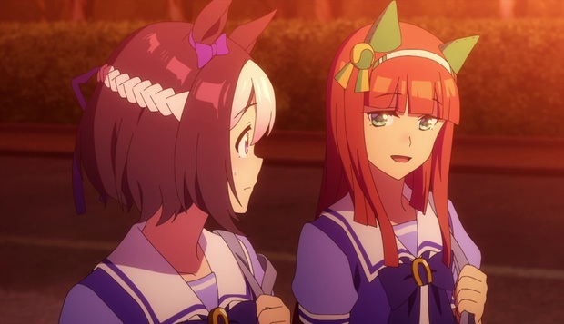 『ウマ娘 プリティーダービー』スペシャルウィークとサイレンススズカ
