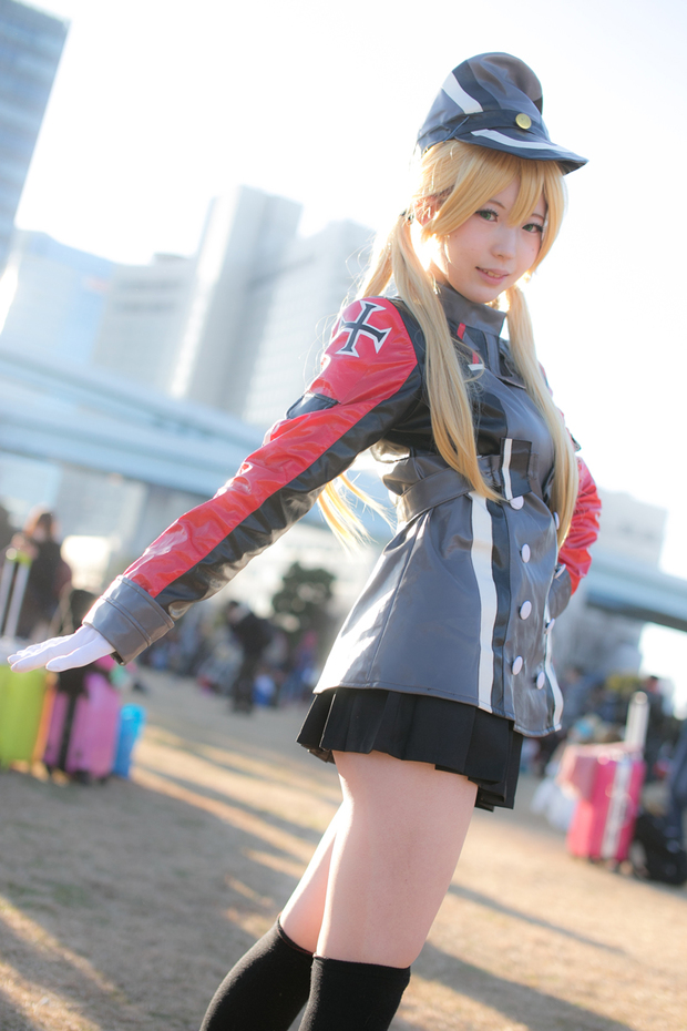 冬コミC93_瑠々璃々(@nyacos_rururiri )さん/『艦これ』プリンツ
