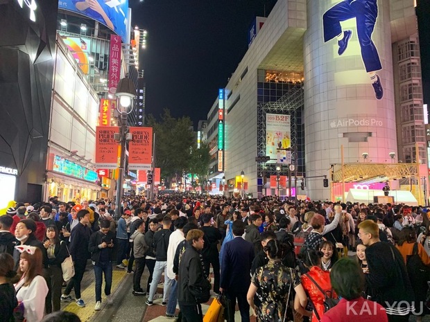 渋谷ハロウィン2019